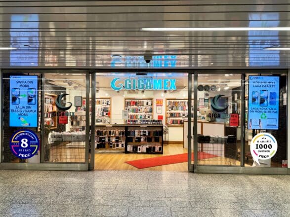 Gigamex butik Hötorget