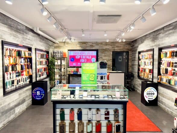 Gigamex butik Sickla